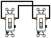 3-way Switch Traveler Wiring Diagram 2