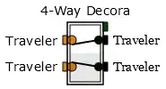 4-way decora switch