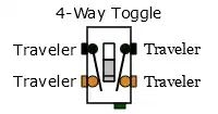 4-way toggle switch