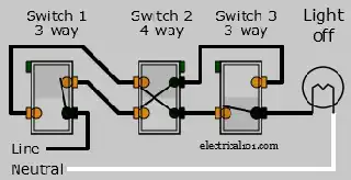 4-Way Decora Switch Wiring Diagram 3