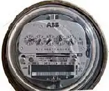 Analog Electric Meter