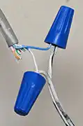 Blue Wire Connectors