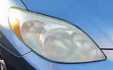 Hazy Headlight Lens