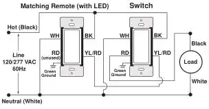 Leviton WiFi 3-Way Switch