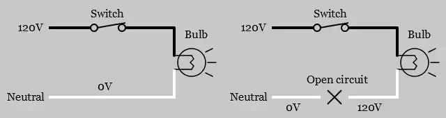 Open Neutral Wiring Diagram 1