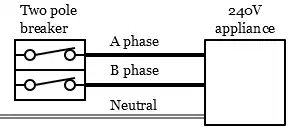 240 volt appliance diagram