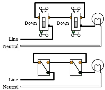 Three Switch Wiring Diagram 4 Wires
