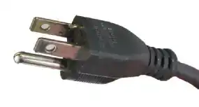 Electrical Plug Burned Terminals