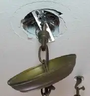 Open Chandelier Cover