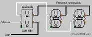 GFCI Load Wiring thumb