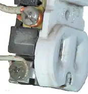 Improper terminal wiring