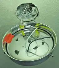 Open Ceiling Fixture