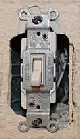 Switch on Wall